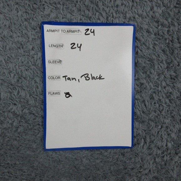 78 & Sunny Sweater Womens Large Tan Black Stripe Knit Pullover Acrylic - Picture 9 of 10